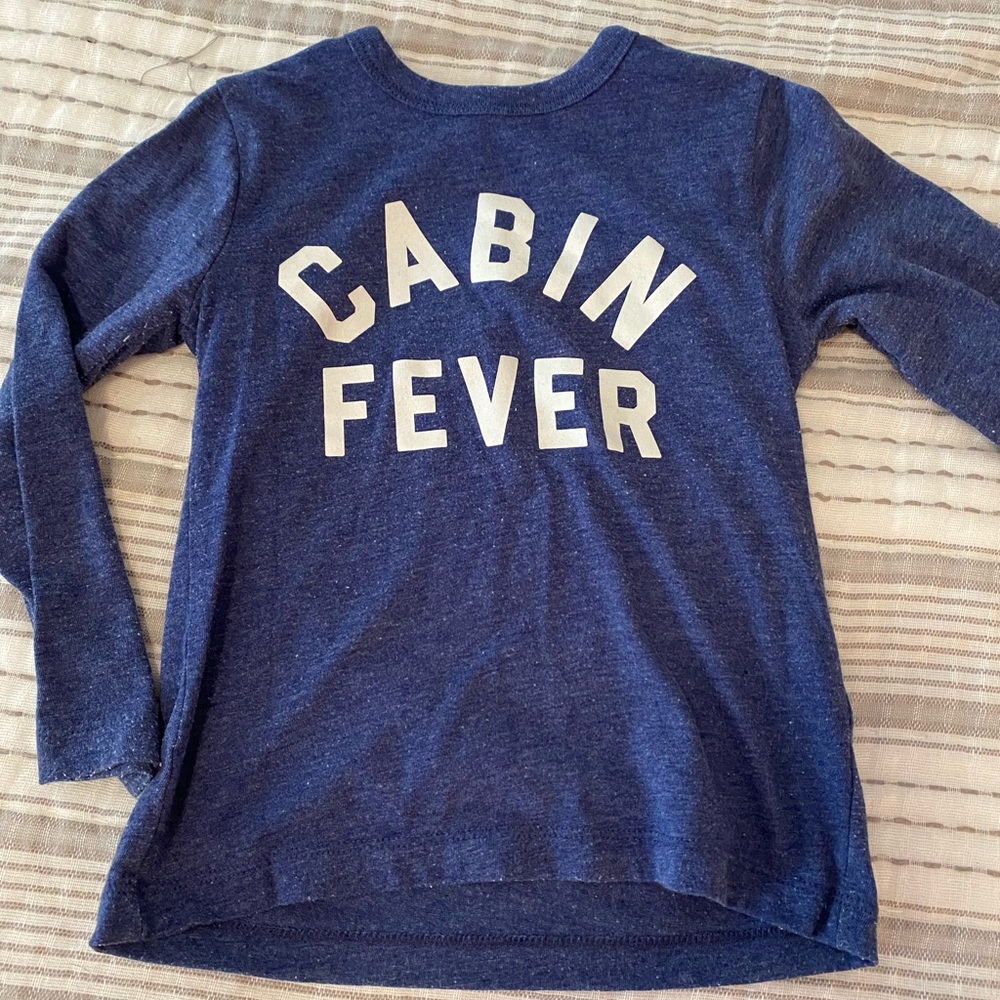 Soft tee, letters glows in the dark. Boys size 3.